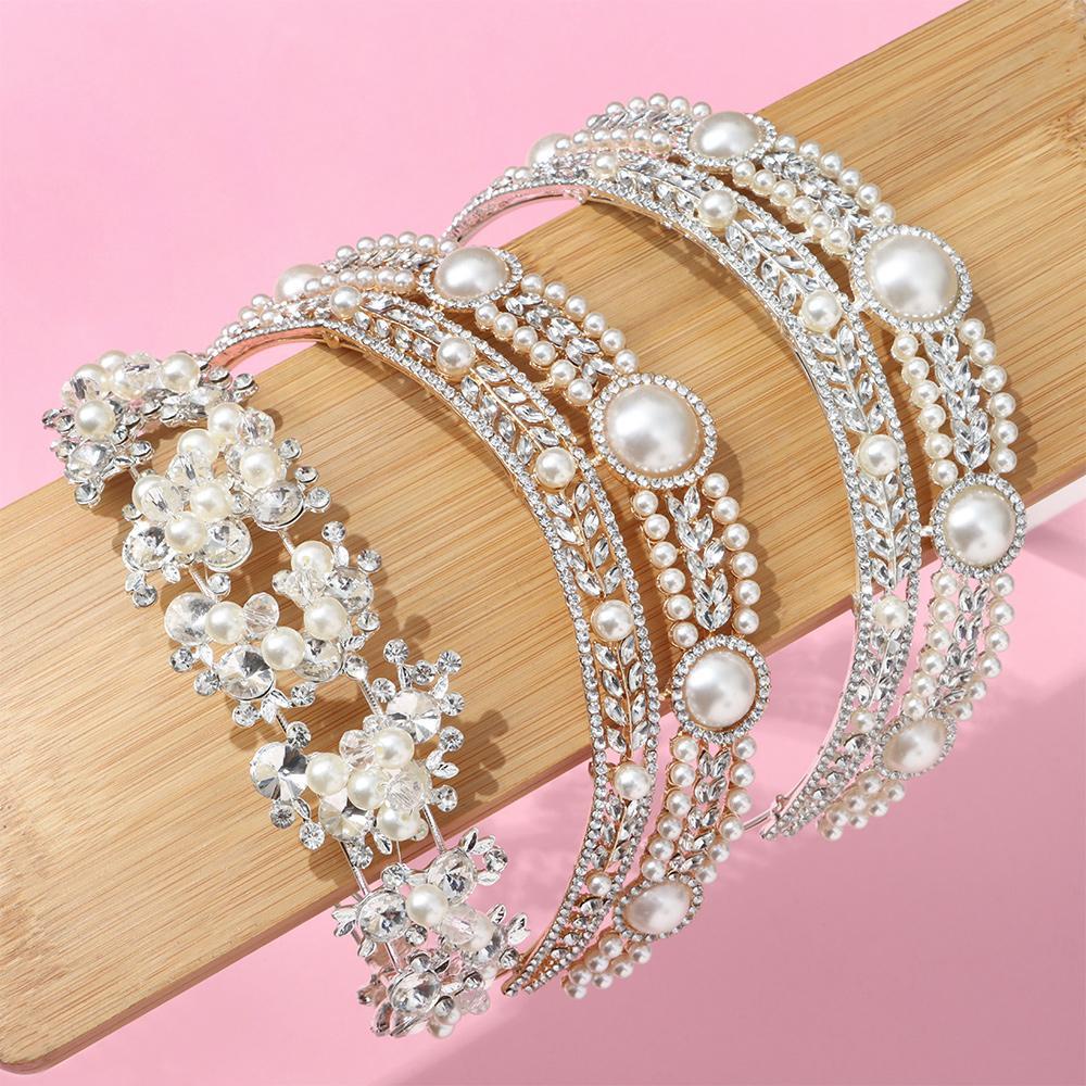 Vòng Hoa Cài Tóc Thời Trang Cho Cô Dâu