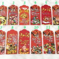 30 bao lì xì truyền thống