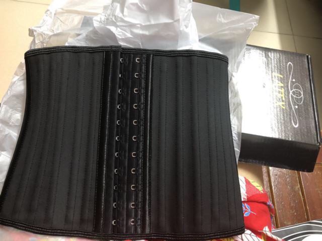 Đai nịt bụng latex 25 xương chuẩn Hy Lạp [ Tặng thước dây] | BigBuy360 - bigbuy360.vn