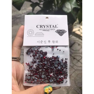 Combo 10g Gói đá chân keo mix size đủ màu