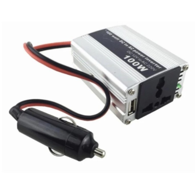 EuroQuality Bộ chuyển đổi nguồn điện từ 12V ra 220V 100W sử dụng trên ô tô 2018 ..Giá hot !!! | BigBuy360 - bigbuy360.vn