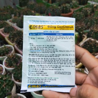 Thuốc Trừ Nấm Bệnh Coc85