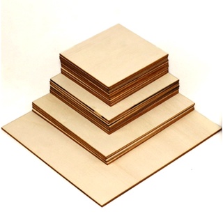 5 Tấm gỗ Plywood vuông 30x30cm dày 2mm bào láng vân đẹp. Gỗ dùng để cắt laser, cnc làm mô hình 3d. (ảnh thật)