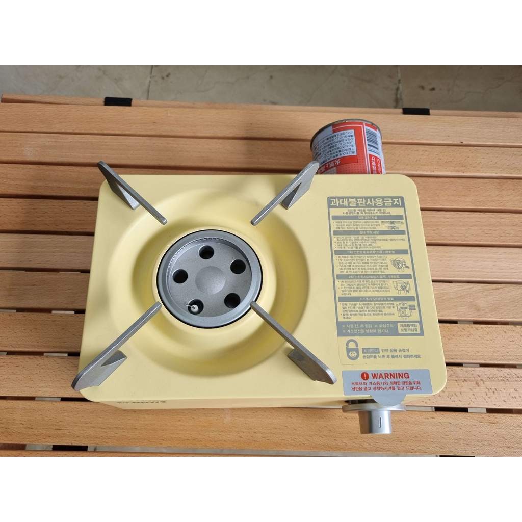 Bếp ga du lịch Dr.Hows Hàn Quốc, có vali xinh xắn màu pastel siêu xinh nhập khẩu Hàn Quốc