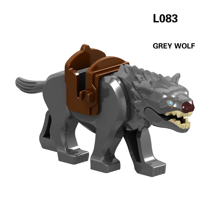 Mô hình đồ chơi lắp ráp Tauntauned Jabbaed Dewbacked Crocodile Wolf Droidekas