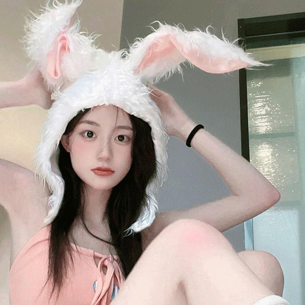 Mũ Tai Thỏ Hóa Trang Halloween VANES1