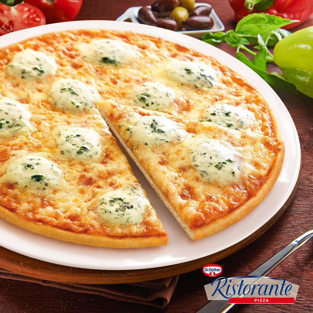Pizza Ristorante 4 Phô Mai Dr. Oetker 340g