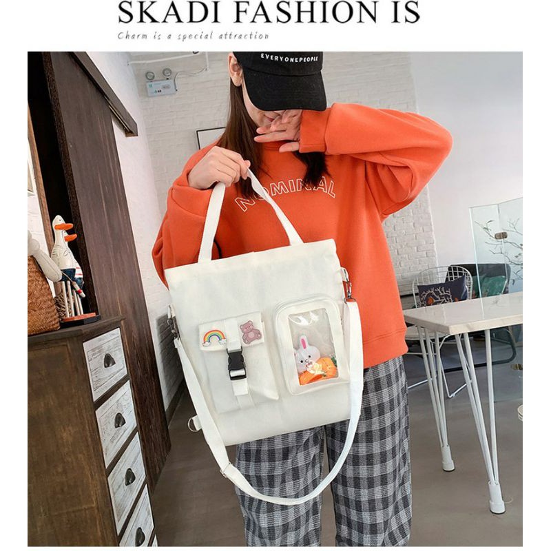 Túi tote - HỘP GÀI