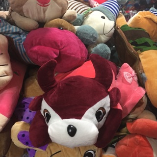 Túi sưởi hình thú bông