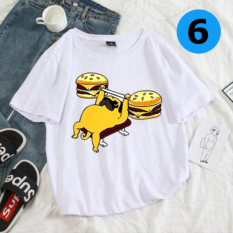 Áo Thun Tay Lỡ 🌹FREESHIP 🌹Giảm 5% khi nhập [ AO THUN NU ]-Áo Thun NỮ NAM UNISEX FORM RỘNG HÌNH CÚN CỰC NGẦU | BigBuy360 - bigbuy360.vn