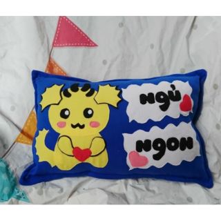 Gối handmade rồng con ngủ ngon