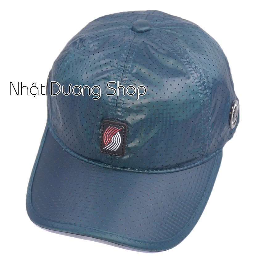 Nón kết vải dù nhiều lỗ thời trang, phong cách