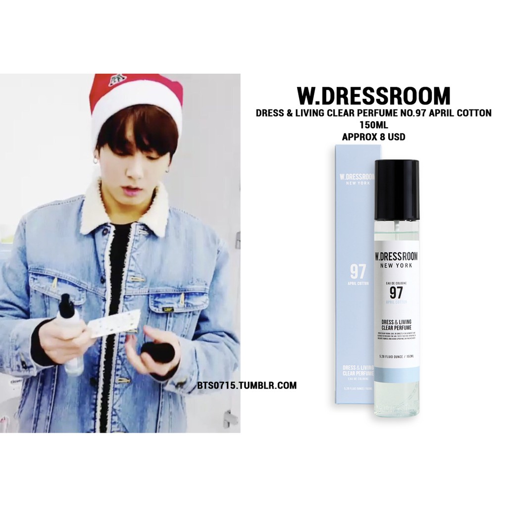 Nước xịt thơm W. Dressroom 70ml | BigBuy360 - bigbuy360.vn