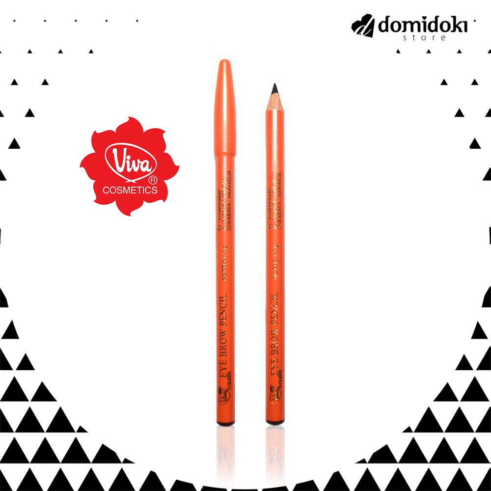 (hàng Mới Về) Bút Chì Kẻ Lông Mày Viva
