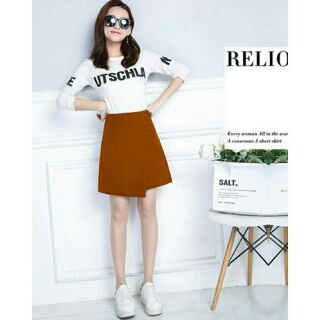 Chân váy đắp tà xéo Lucky