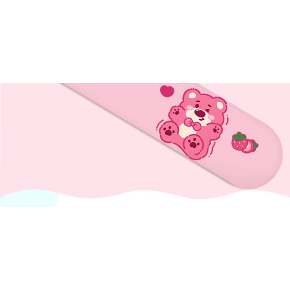 Modeling mouse pad strawberry bear mouse pad wrist protection women's ins wind trumpet office laptop desk pad keyboard hand holder