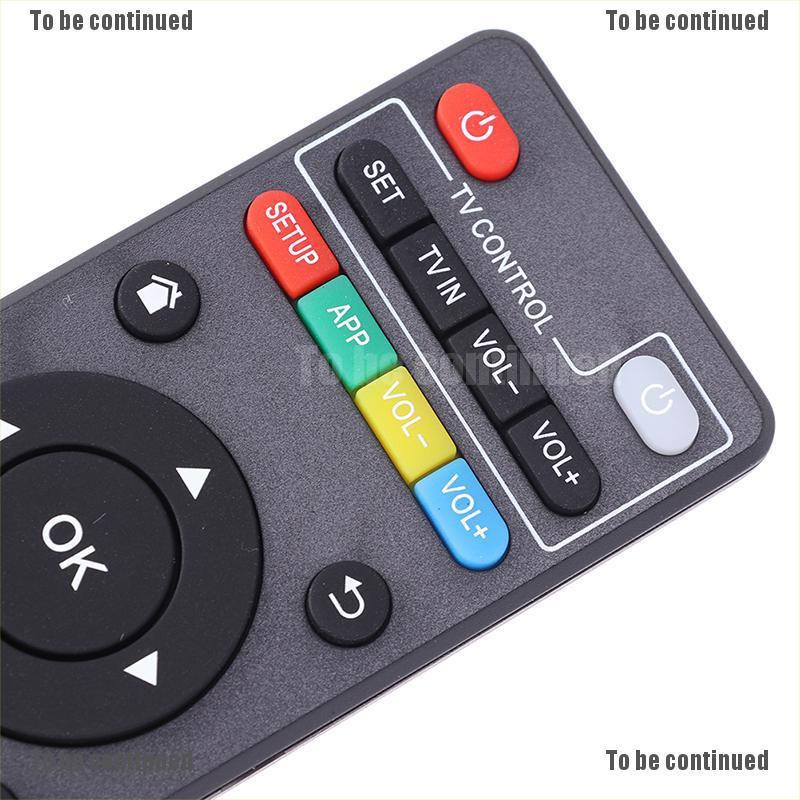 Bộ ĐiềU KhiểN Từ Xa Cho Android TV Box MXQ-4K MXQ PRO H96