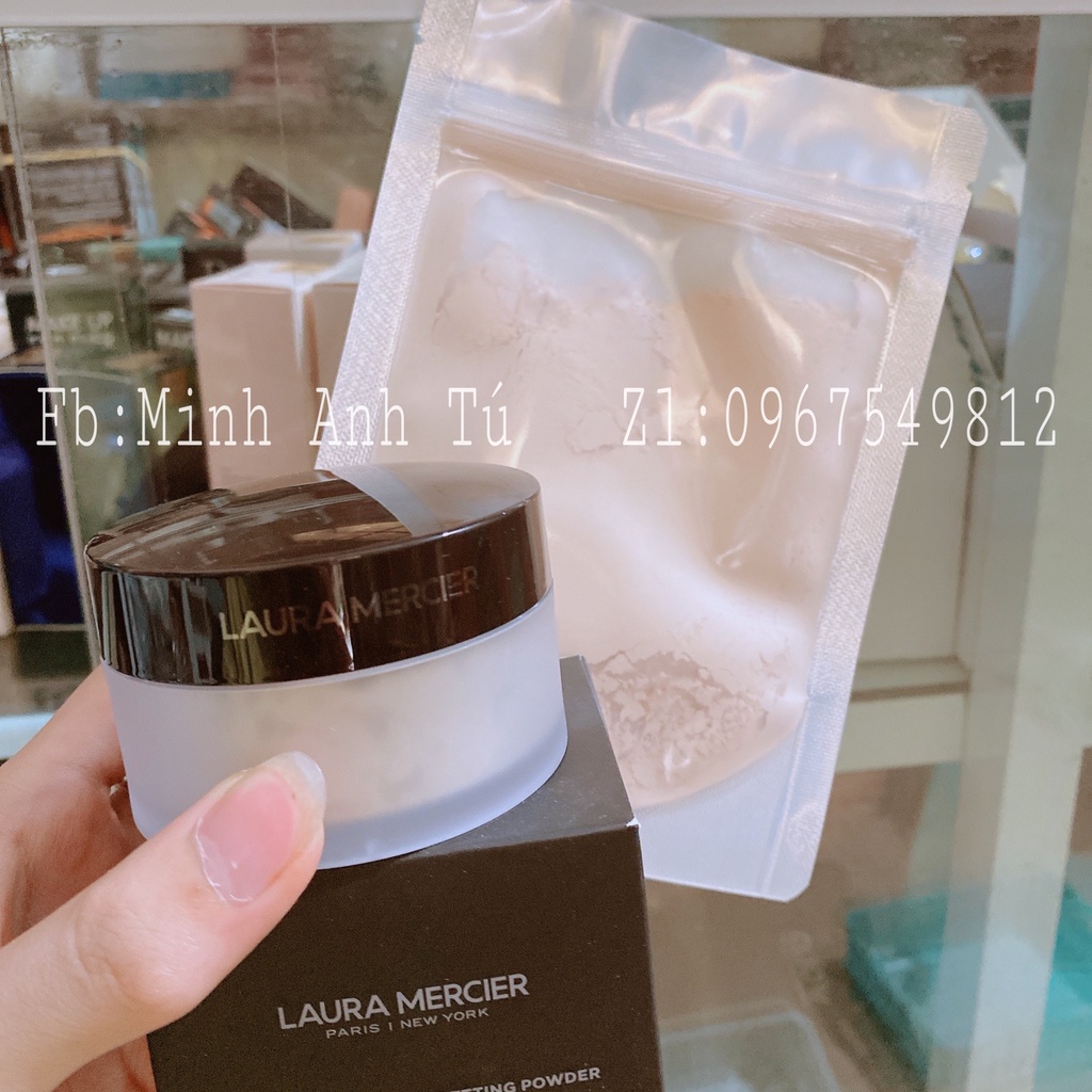 Phấn Phủ Bột Không Màu Laura Mercier Dạng Chiết Túi