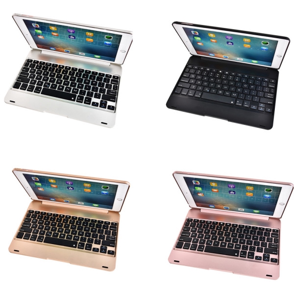 For ipad/ air1/2 pro 9.7 Tablet PC Slim Wireless Bluetooth Keyboard