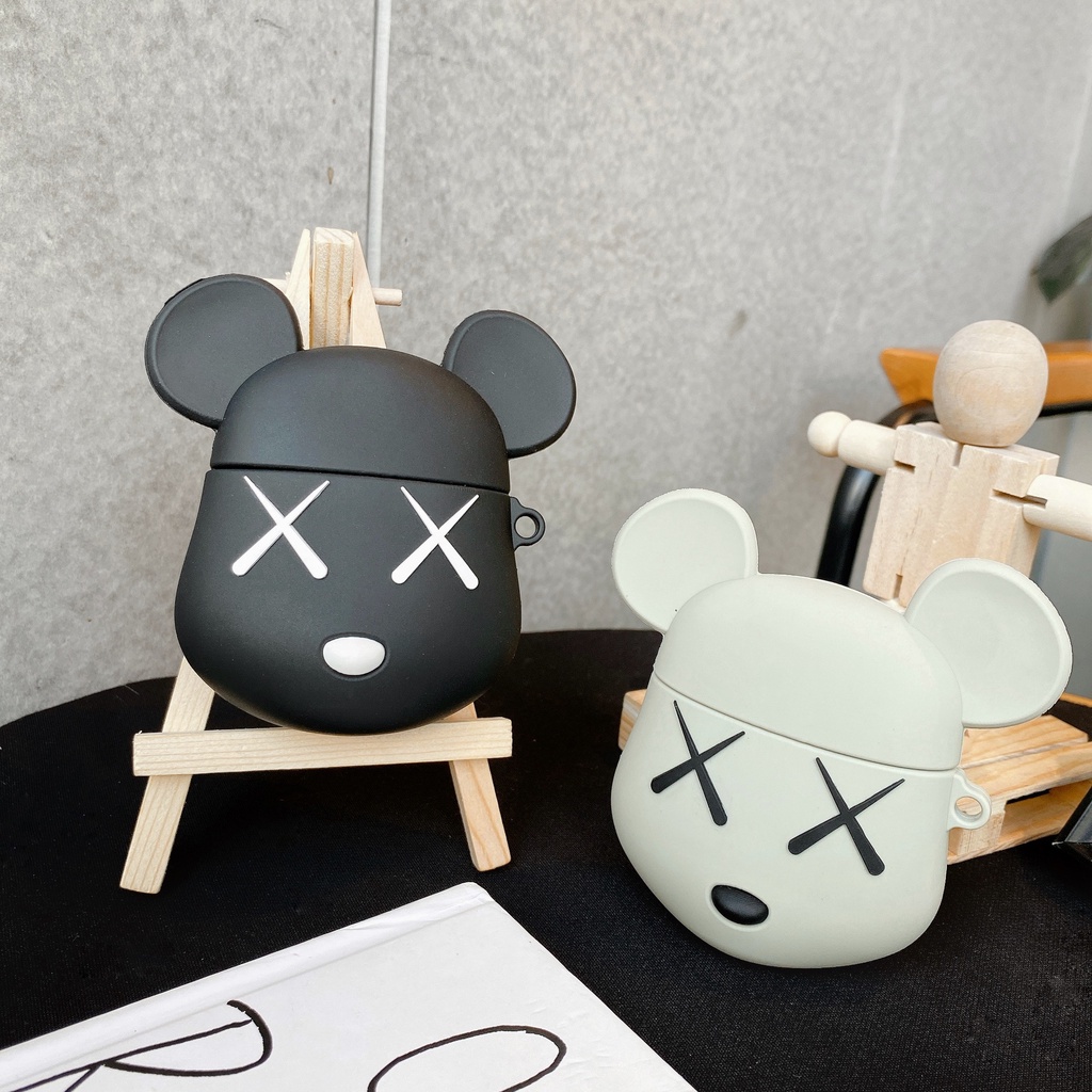 Case airpods 1/2/i12 tws S P chất liệu Silicon, vỏ ốp cho tai nghe bluetooth