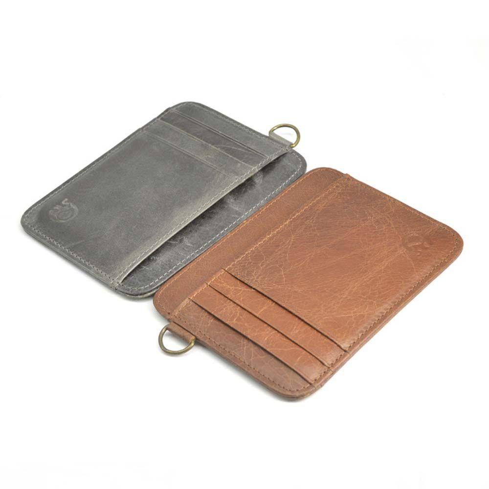 Ví Mini Siêu Mỏng Nhiều Ngăn Đựng Thẻ Tiện Dụng Cho Nam