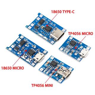 Mô Đun Sạc Pin Lithium Type-C/Micro Usb 5v 1a Tp4056 1a Đa Năng
