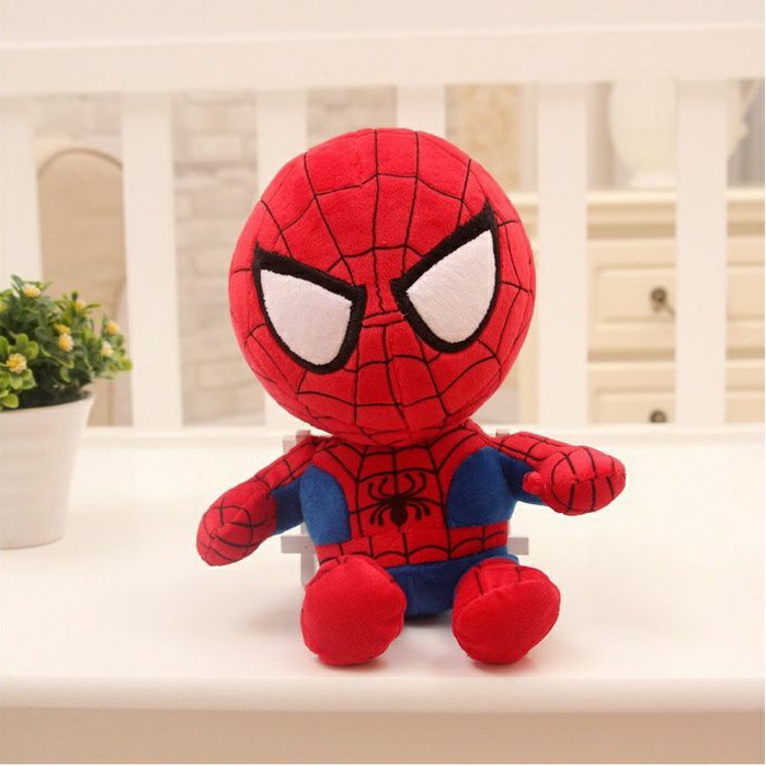 Gấu Bông Siêu Anh Hùng Đáng Yêu Cho Bé - Người Nhện Spider Man