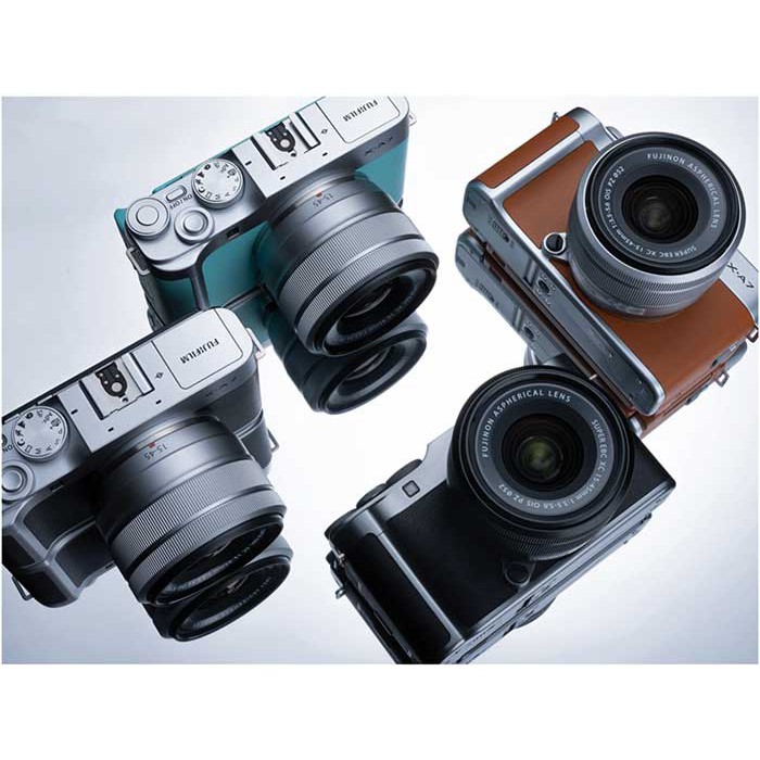 Máy ảnh Fujifilm X-A7 + 15-45mm | Chính Hãng