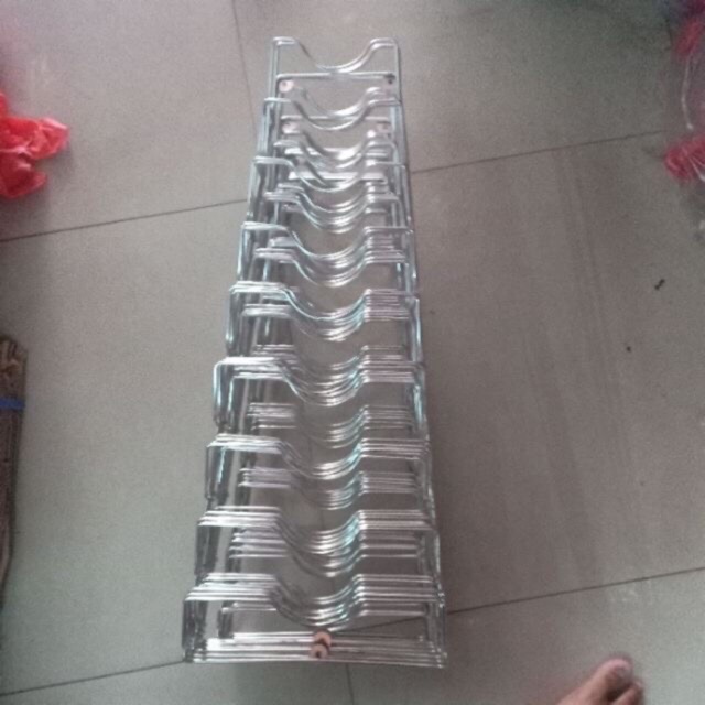 Giá vắt nắp son inox