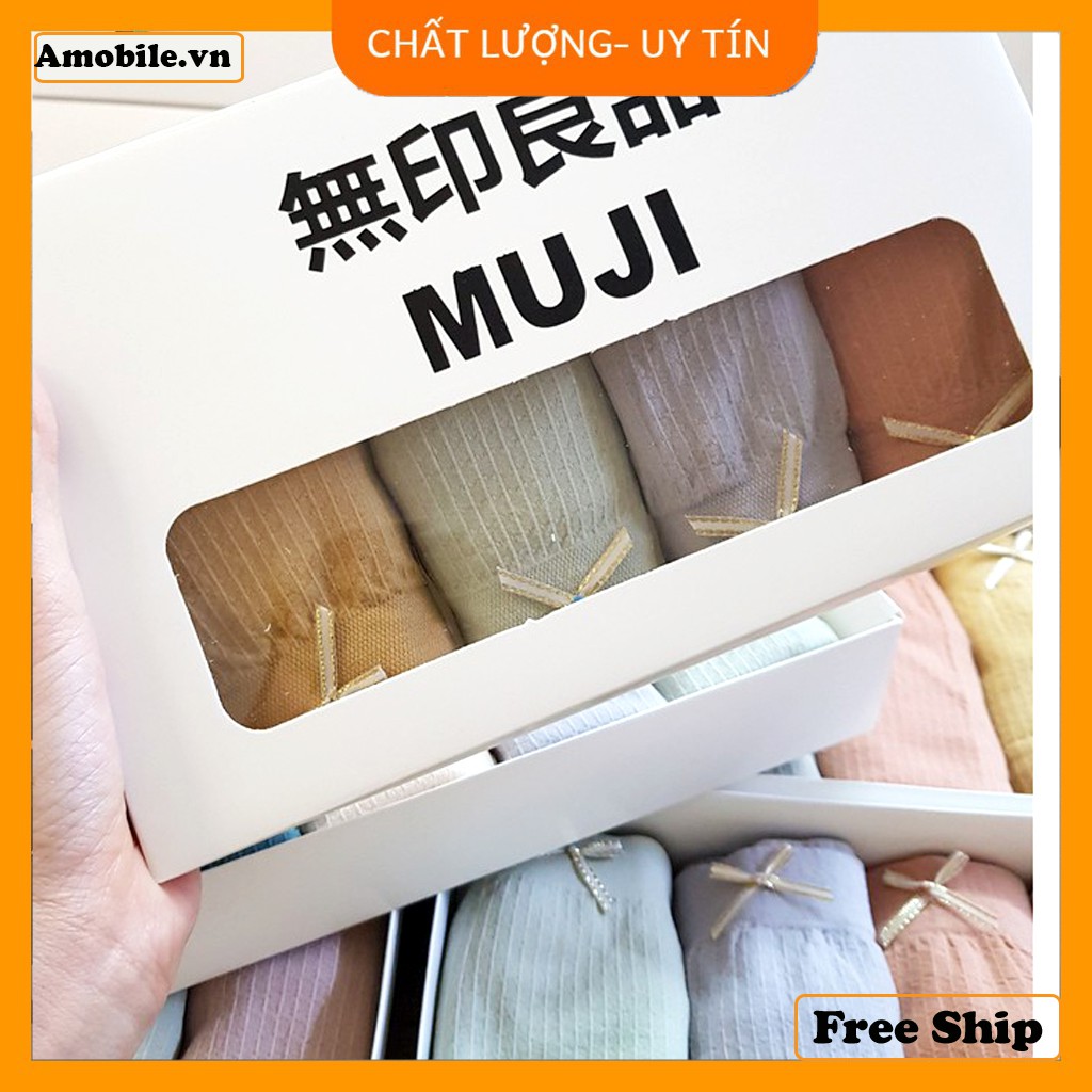Quần lót nữ Muji cao cấp giá rẻ tại hà nội/ quần chip nữ mềm mại/ quần lót giúp bảo vệ và nâng đỡ cô bé thoải mái | BigBuy360 - bigbuy360.vn