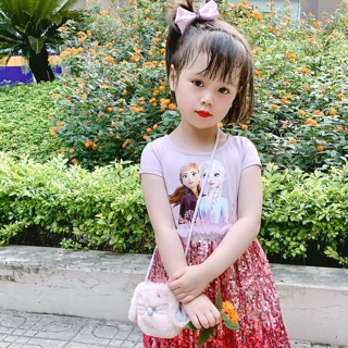 Váy công chúa (ảnh thật)