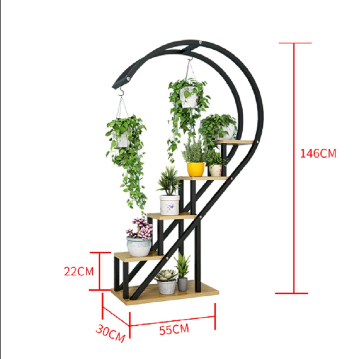 Kệ để cây IRS Bonsai Shelf. Đơn giá 1 bên - 1 chiếc. Mã KH13 -  Freeship XTRA - Voucher - Combo SALE cực sốc.