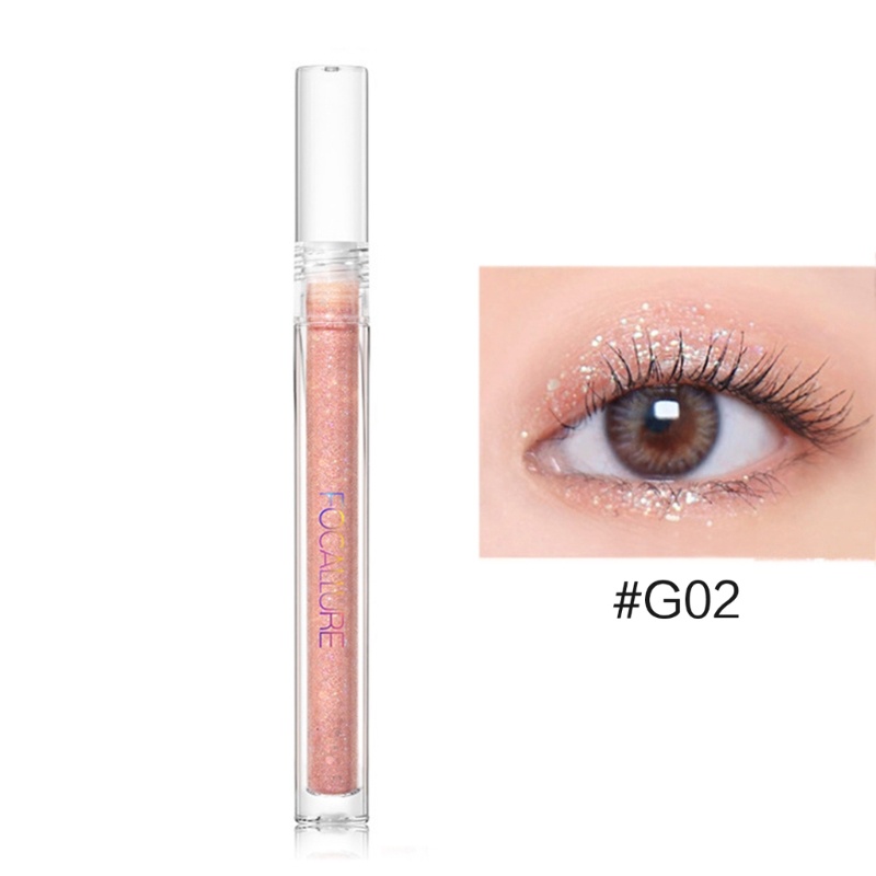 Phấn Mắt Có Nhũ Lấp Lánh Lâu Trôi Độ Lên Màu Cao YOUYO