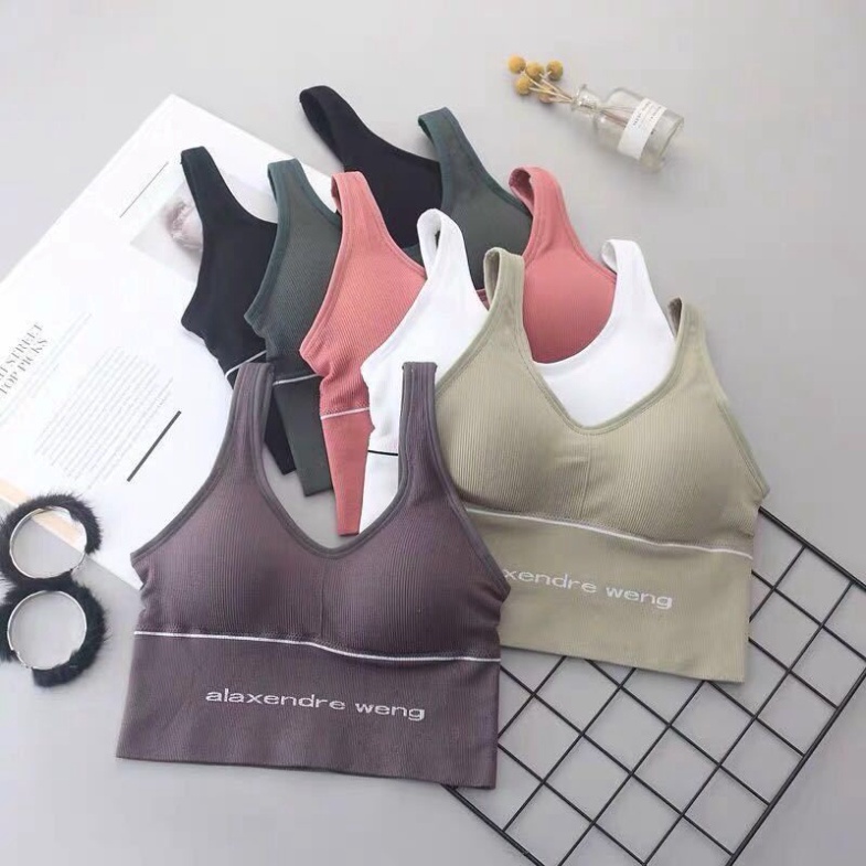 Áo Bra Tập Gym FREESHIP Bra Thể Thao Crotop Alaxendre Weng A108 S1BRA16 S4