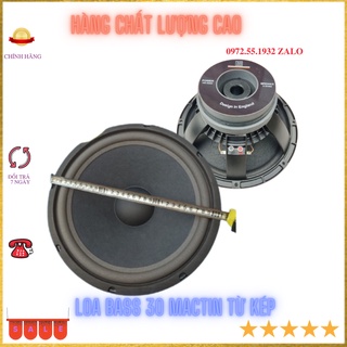 Loa bát 30 matin 2 nam châm xương nhôm đúc công suất lớn hàng nhập khẩu chất lượng cao giá 1 chiếc