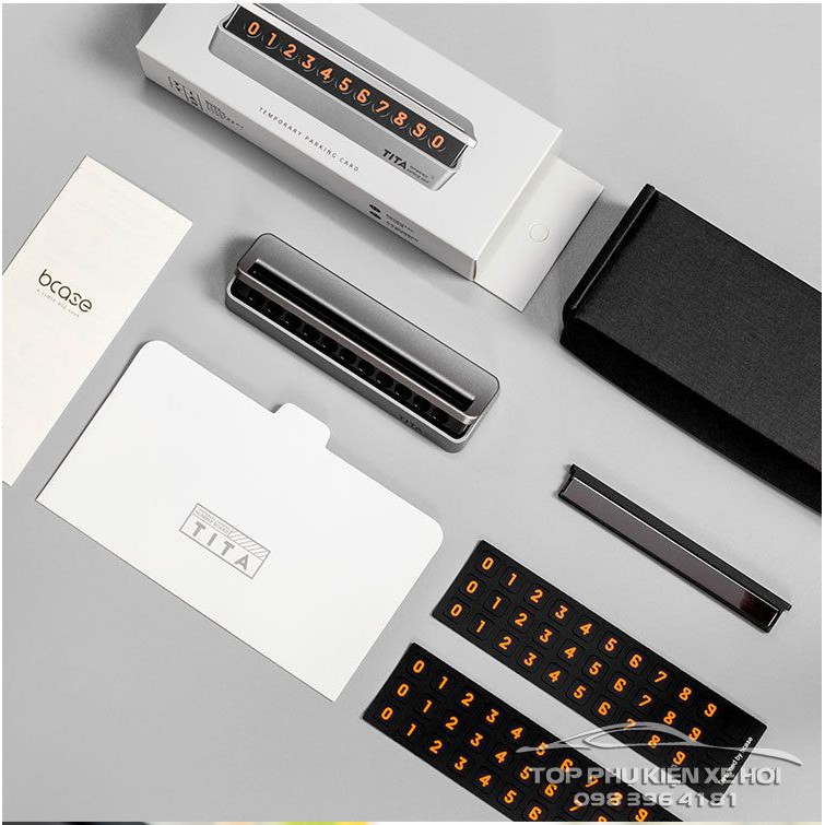 Bảng số điện thoại TITA chính hãng để taplo cho xe hơi | BigBuy360 - bigbuy360.vn