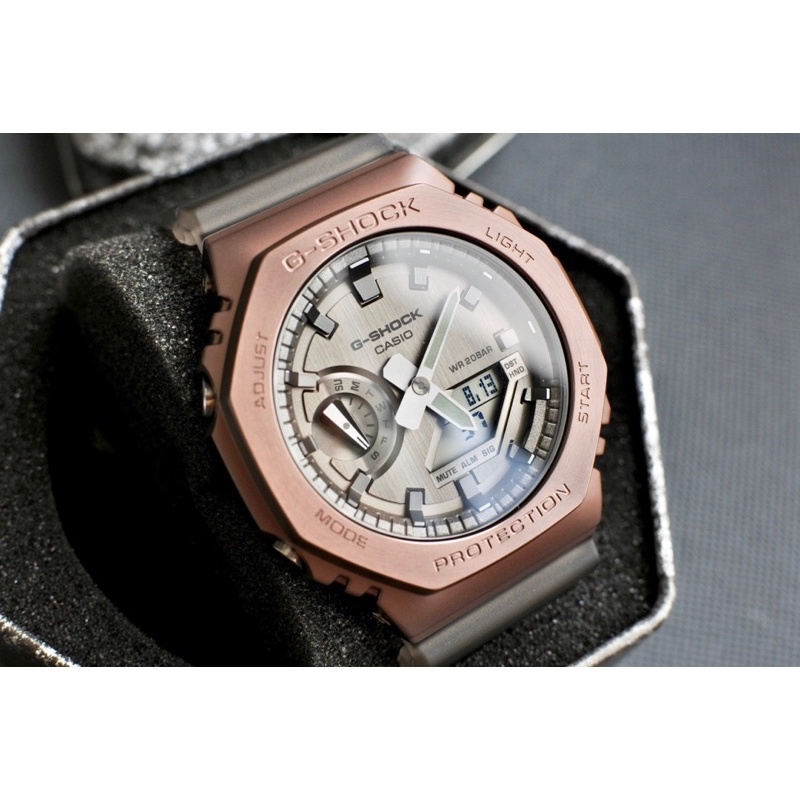 ĐỒNG HỒ NAM CHÍNH HÃNG Casio G-Shock GM-2100MF-5A Quartz