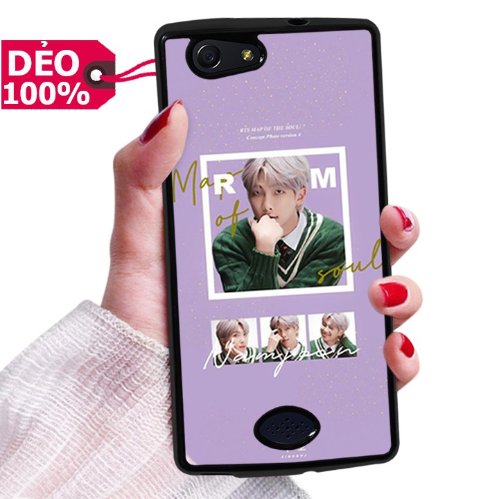 ỐP LƯNG OPPO NEO 5 HÌNH NỀN RM (RAP MONSTER) NHÓM NHẠC BTS K-POP SIÊU CHẤT CHỐNG BẨN, TRẦY XƯỚC