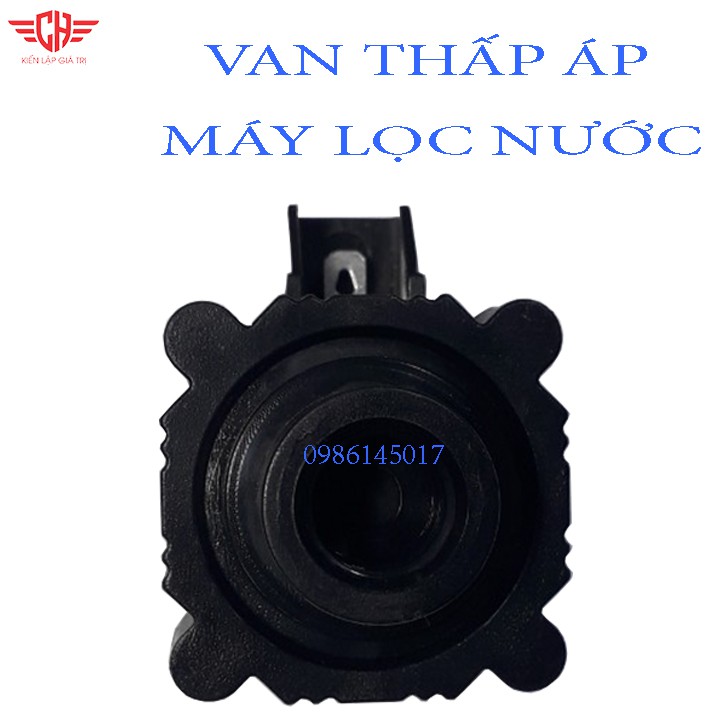 van thấp áp máy lọc nước RO