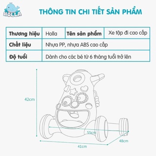 Xe tập đi Holla cho bé