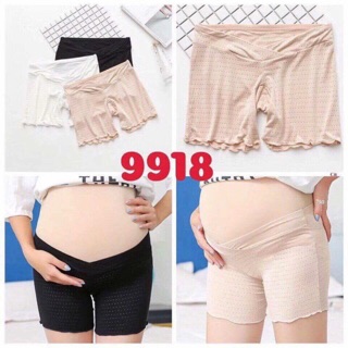 Quần mặc váy bầu thông  hơi