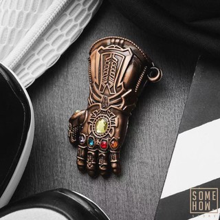 [Hàng có sẵn-Xả hàng tăng doanh số] Combo bộ móc chìa khóa Avengers 9 món