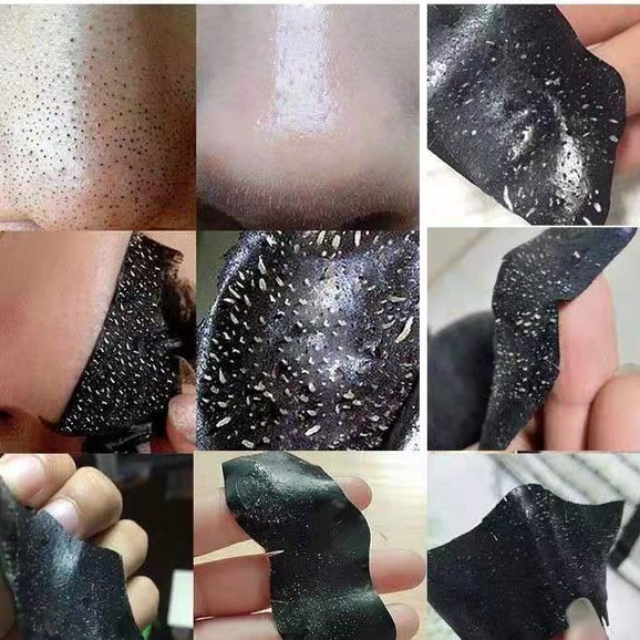 Mặt nạ lột mụn đầu đen vùng mũi cao cấp REAL STYLE