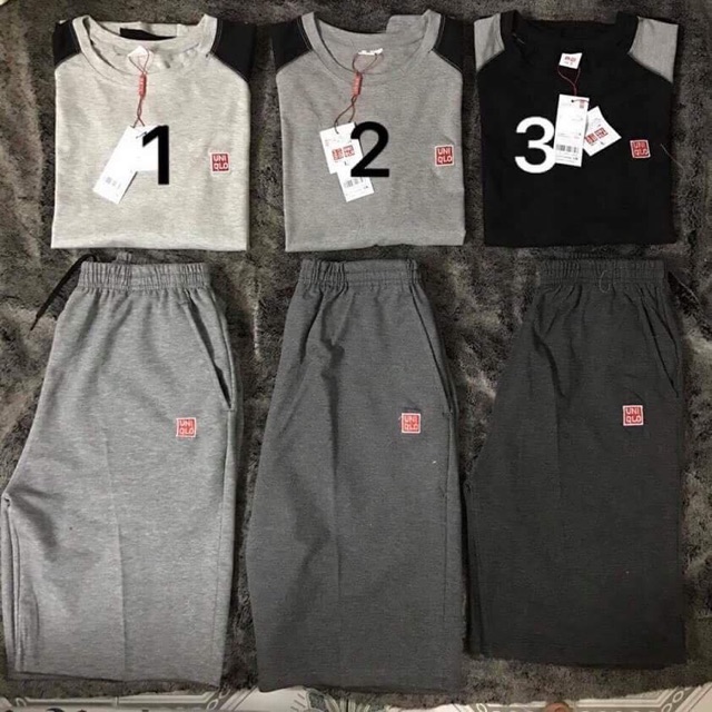 Bộ đồ thêu uniqlo