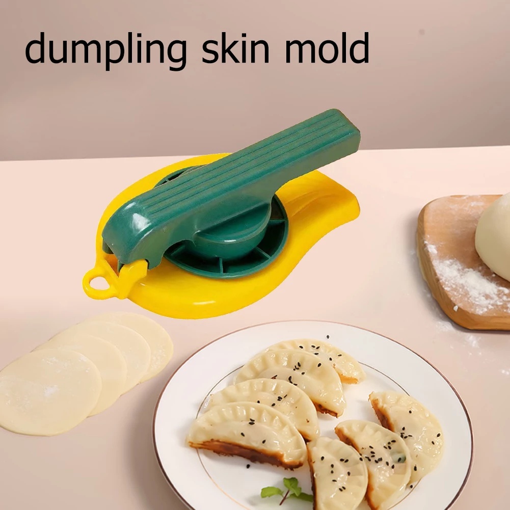 Dụng Cụ Làm Bánh Xếp Bằng Nhựa Tiện Dụng Cho Nhà Bếp