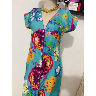 ĐẦM MAXI Kate Hoa ĐI BIỂN SIZE M