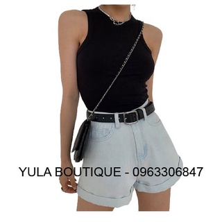 Áo ba lỗ nữ sát nách thun tăm