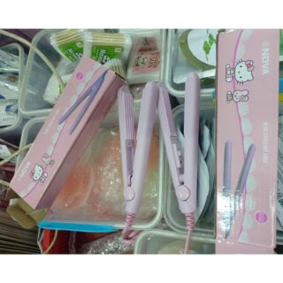 Máy là tóc mini nova / máy dập xù tóc mini nova ( hàng loại 1)