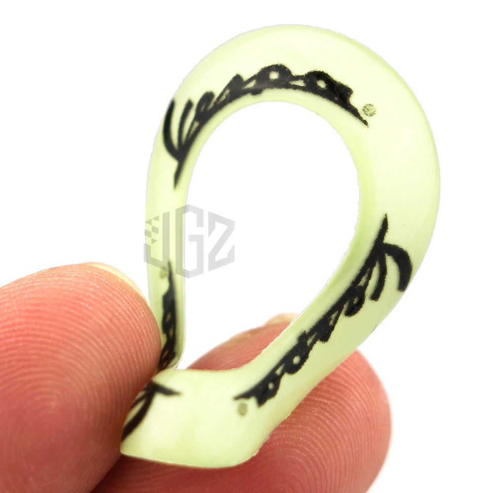 Vòng tròn hình nhẫn đậy công tắc đánh lửa xe máy màu dạ quang dành cho Vespa GTS Sprint Primavera LXV 150