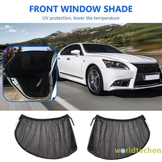 2 tấm lưới chống muỗi cho cửa sổ xe hơi